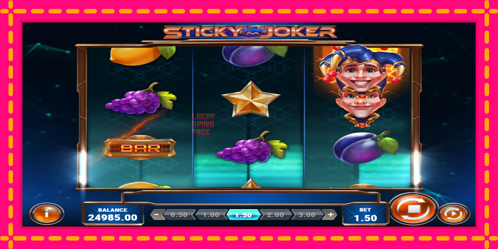 Sticky Joker - thiết bị chơi game với phần thưởng độc đáo, hình ảnh 3