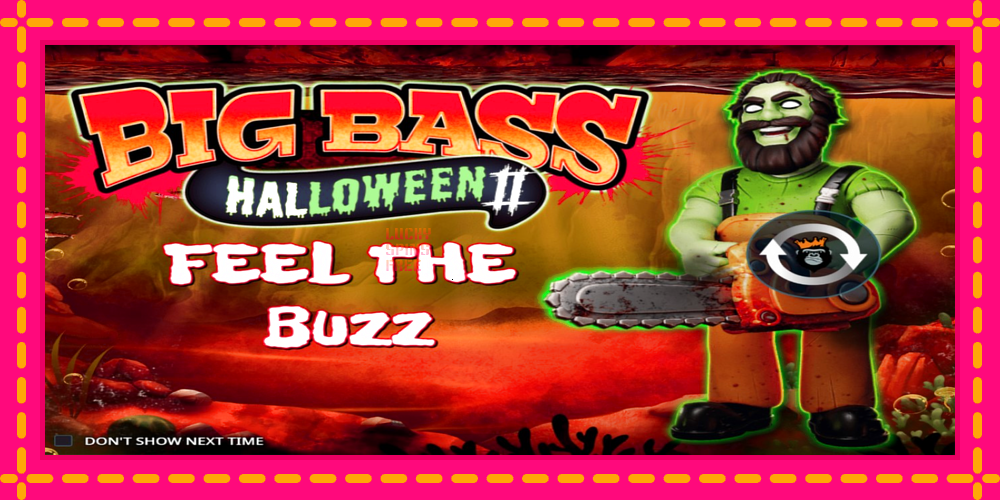 Big Bass Halloween II - thiết bị chơi game với phần thưởng độc đáo, hình ảnh 1