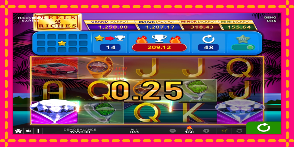 Reels 2 Riches with Reel Bingo - thiết bị chơi game với phần thưởng độc đáo, hình ảnh 2