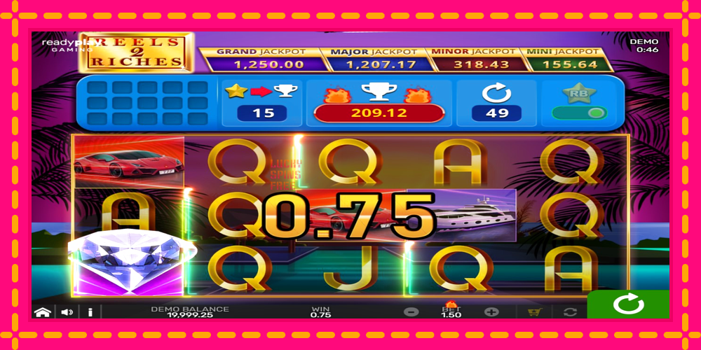 Reels 2 Riches with Reel Bingo - thiết bị chơi game với phần thưởng độc đáo, hình ảnh 3