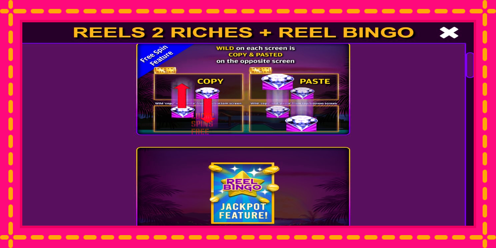 Reels 2 Riches with Reel Bingo - thiết bị chơi game với phần thưởng độc đáo, hình ảnh 5