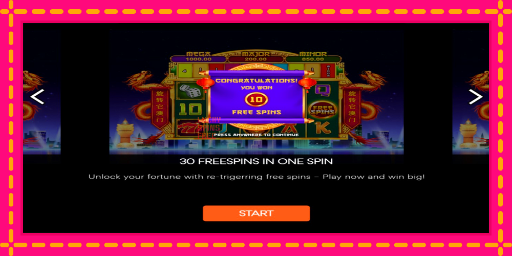 Spin It Macao - thiết bị chơi game với phần thưởng độc đáo, hình ảnh 1