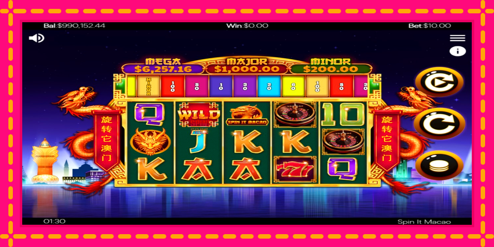 Spin It Macao - thiết bị chơi game với phần thưởng độc đáo, hình ảnh 2