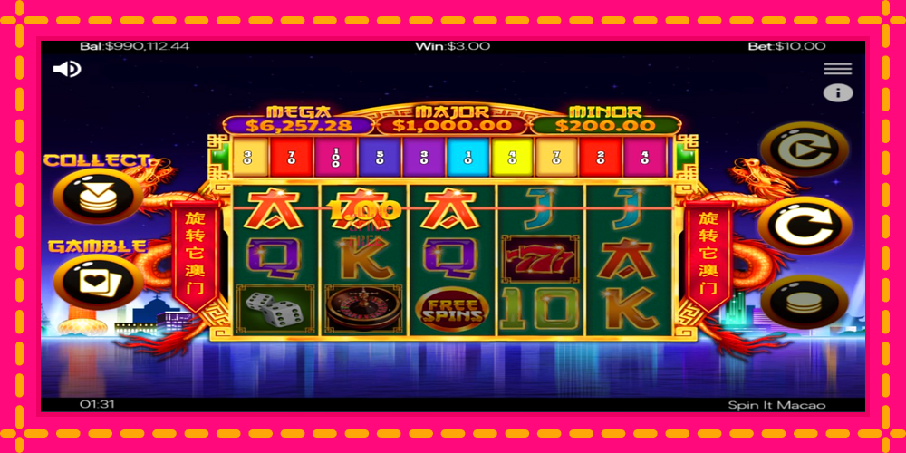 Spin It Macao - thiết bị chơi game với phần thưởng độc đáo, hình ảnh 3