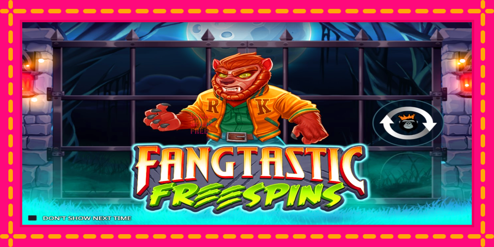 Fangtastic Freespins - thiết bị chơi game với phần thưởng độc đáo, hình ảnh 1