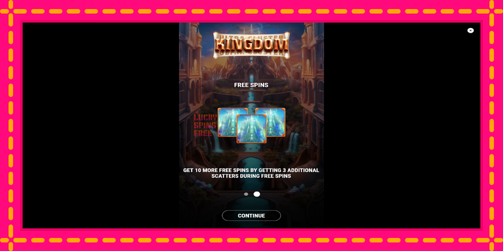 Ultra Cluster Kingdom - thiết bị chơi game với phần thưởng độc đáo, hình ảnh 1