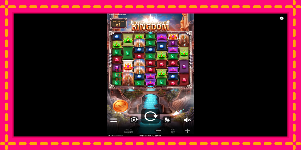 Ultra Cluster Kingdom - thiết bị chơi game với phần thưởng độc đáo, hình ảnh 2