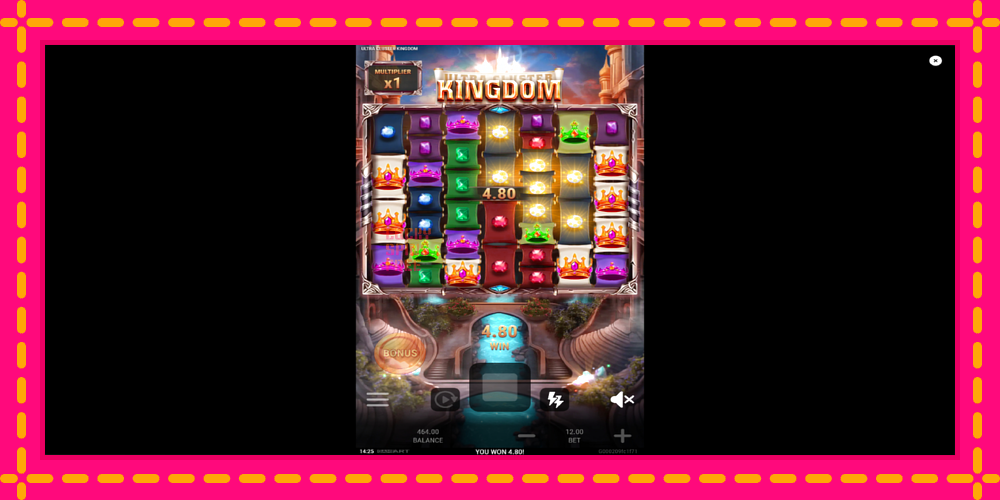 Ultra Cluster Kingdom - thiết bị chơi game với phần thưởng độc đáo, hình ảnh 3