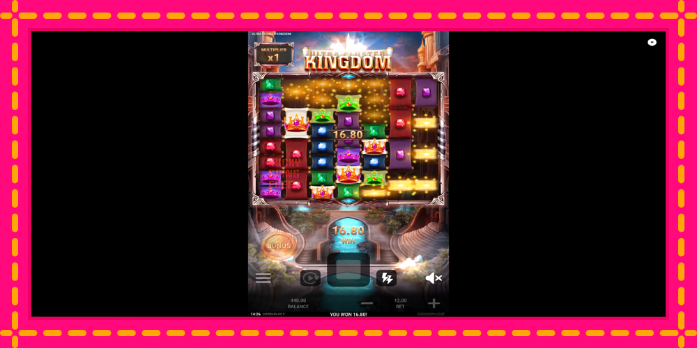 Ultra Cluster Kingdom - thiết bị chơi game với phần thưởng độc đáo, hình ảnh 4