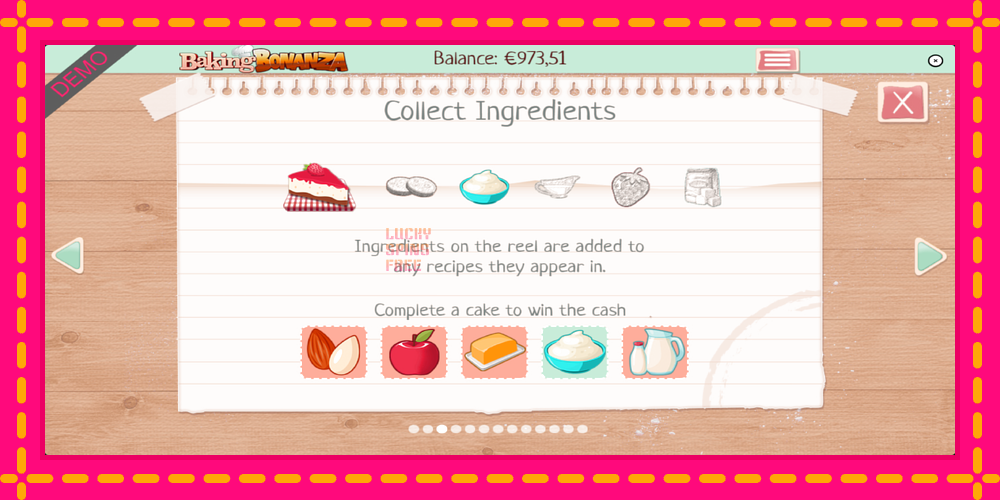 Baking Bonanza - thiết bị chơi game với phần thưởng độc đáo, hình ảnh 7