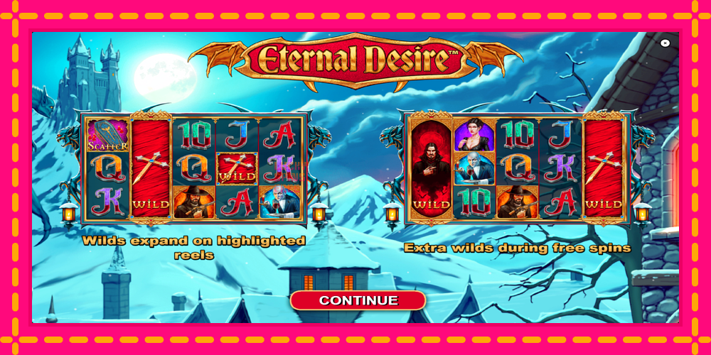 Eternal Desire - thiết bị chơi game với phần thưởng độc đáo, hình ảnh 1