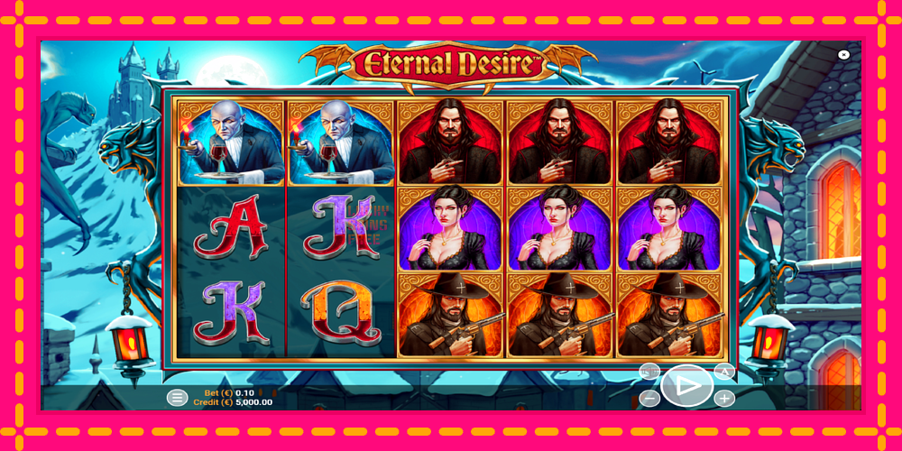 Eternal Desire - thiết bị chơi game với phần thưởng độc đáo, hình ảnh 2