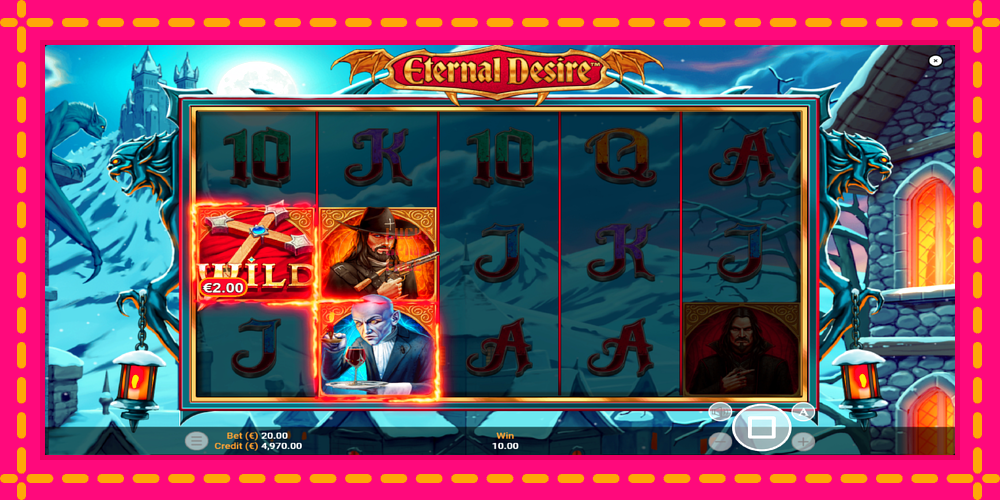 Eternal Desire - thiết bị chơi game với phần thưởng độc đáo, hình ảnh 4