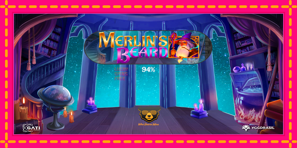 Merlins Beard - thiết bị chơi game với phần thưởng độc đáo, hình ảnh 1