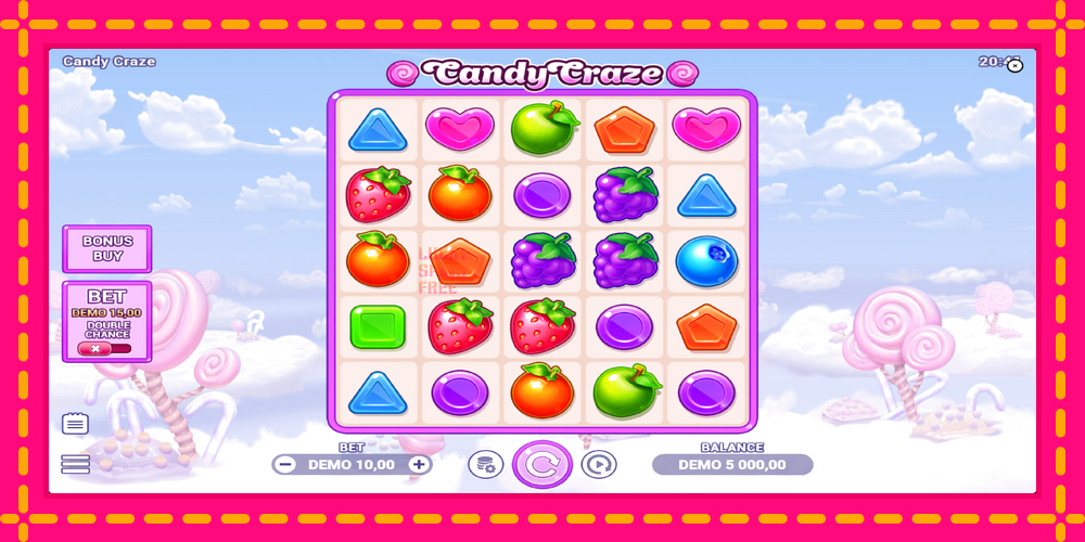 Candy Craze - thiết bị chơi game với phần thưởng độc đáo, hình ảnh 2