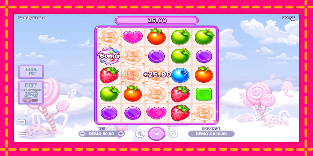 Candy Craze - thiết bị chơi game với phần thưởng độc đáo, hình ảnh 4