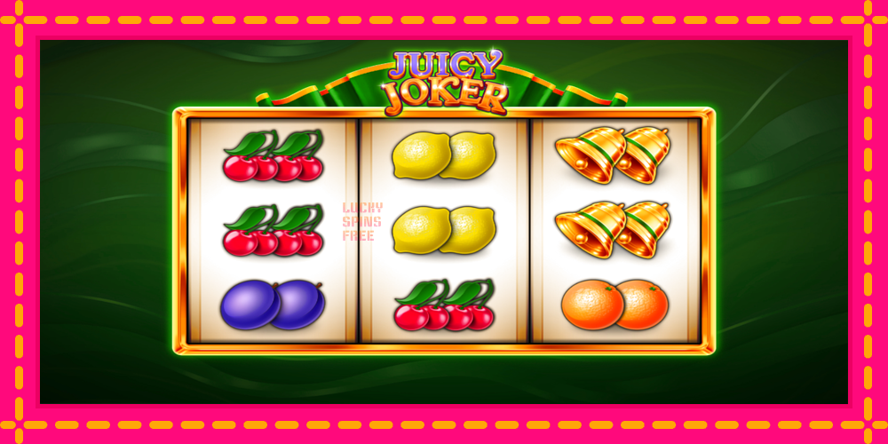 Juicy Joker - thiết bị chơi game với phần thưởng độc đáo, hình ảnh 3