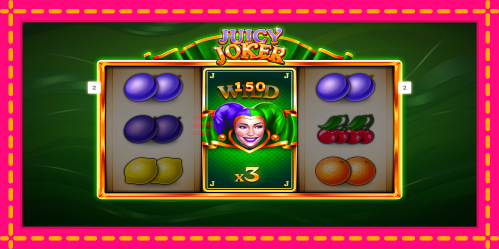 Juicy Joker - thiết bị chơi game với phần thưởng độc đáo, hình ảnh 4