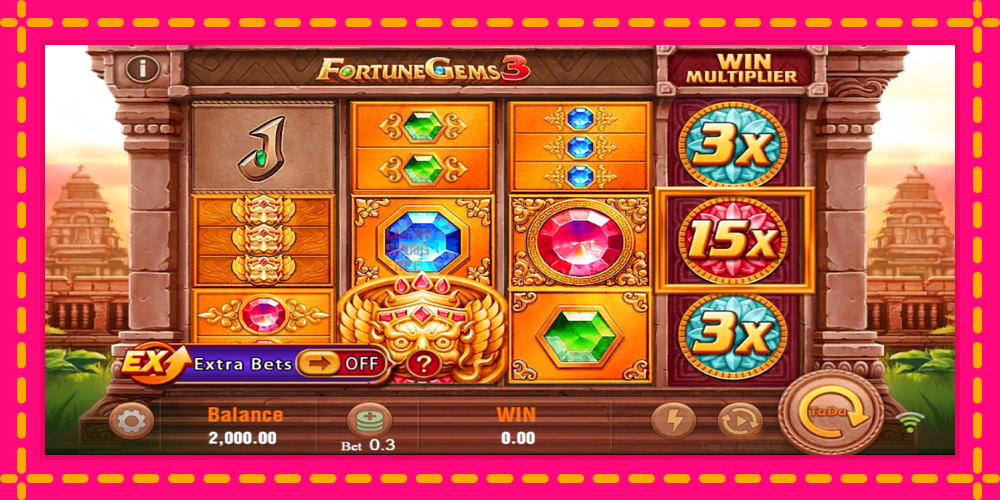 Fortune Gems 3 - thiết bị chơi game với phần thưởng độc đáo, hình ảnh 1