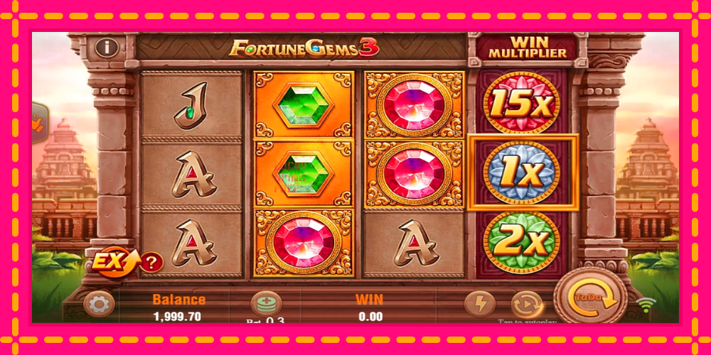 Fortune Gems 3 - thiết bị chơi game với phần thưởng độc đáo, hình ảnh 2