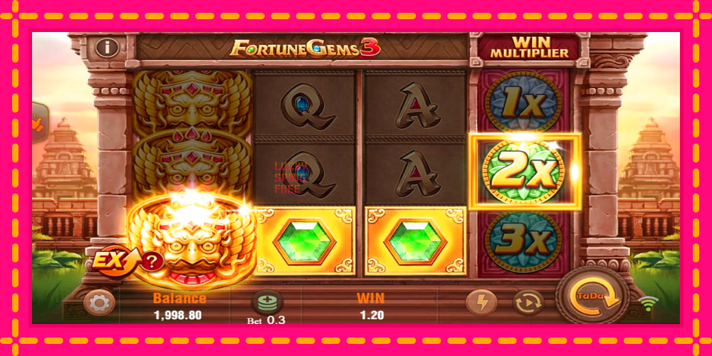 Fortune Gems 3 - thiết bị chơi game với phần thưởng độc đáo, hình ảnh 3