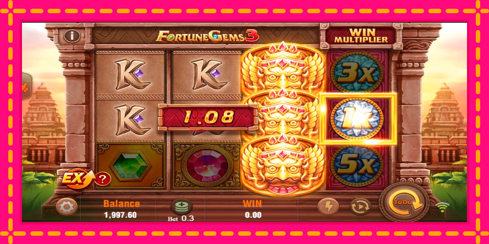 Fortune Gems 3 - thiết bị chơi game với phần thưởng độc đáo, hình ảnh 4