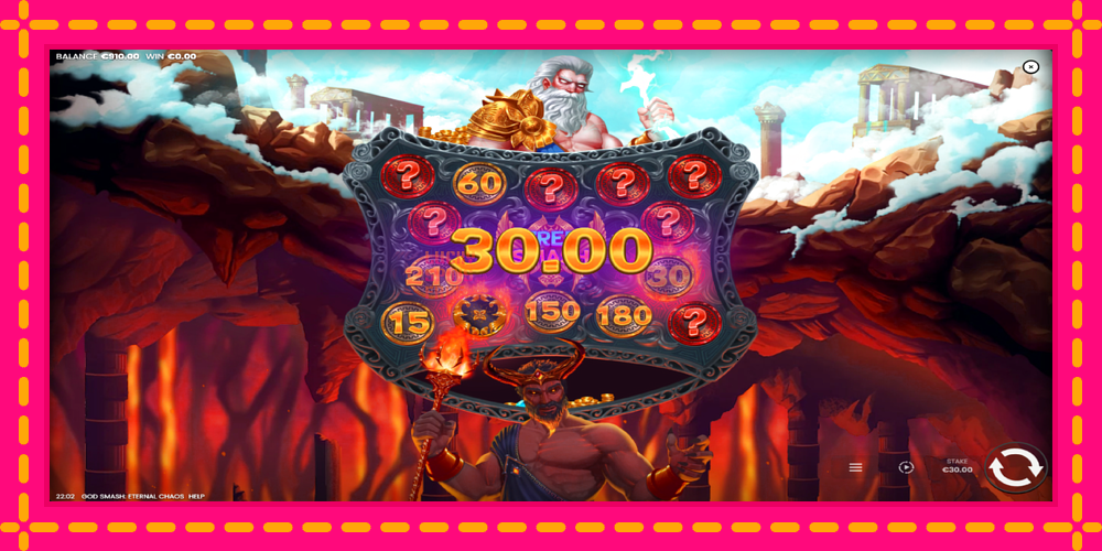 God Smash: Eternal Chaos - thiết bị chơi game với phần thưởng độc đáo, hình ảnh 3