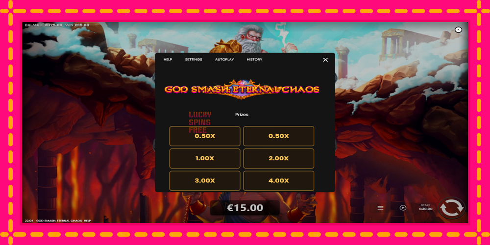 God Smash: Eternal Chaos - thiết bị chơi game với phần thưởng độc đáo, hình ảnh 5