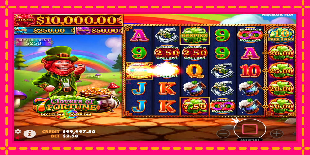 7 Clovers of Fortune - thiết bị chơi game với phần thưởng độc đáo, hình ảnh 2