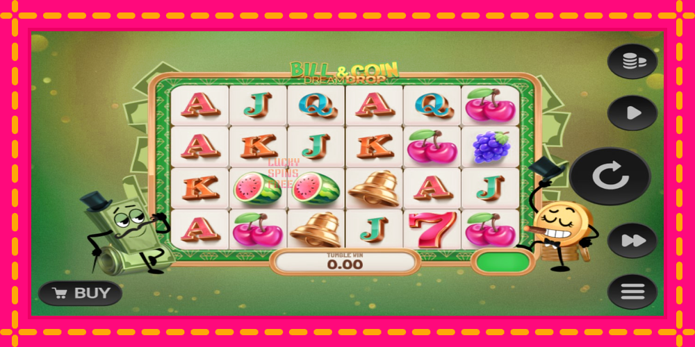 Bill & Coin Dream Drop - thiết bị chơi game với phần thưởng độc đáo, hình ảnh 1