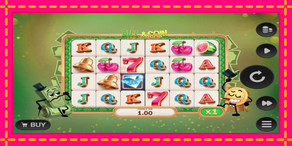 Bill & Coin Dream Drop - thiết bị chơi game với phần thưởng độc đáo, hình ảnh 2