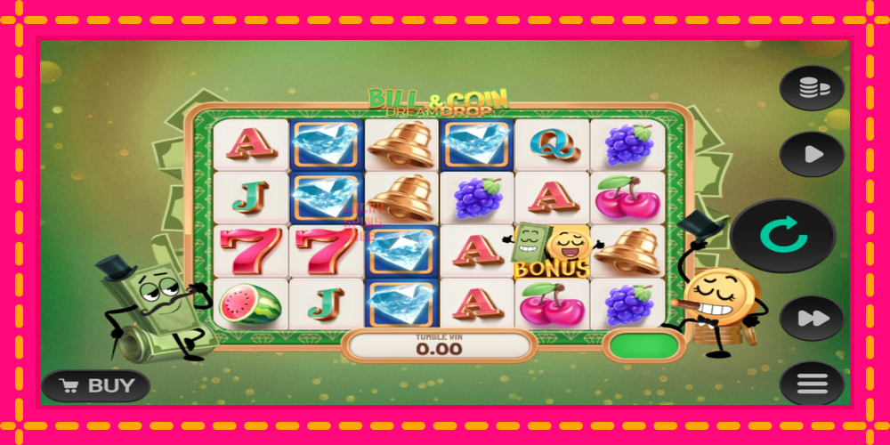 Bill & Coin Dream Drop - thiết bị chơi game với phần thưởng độc đáo, hình ảnh 3