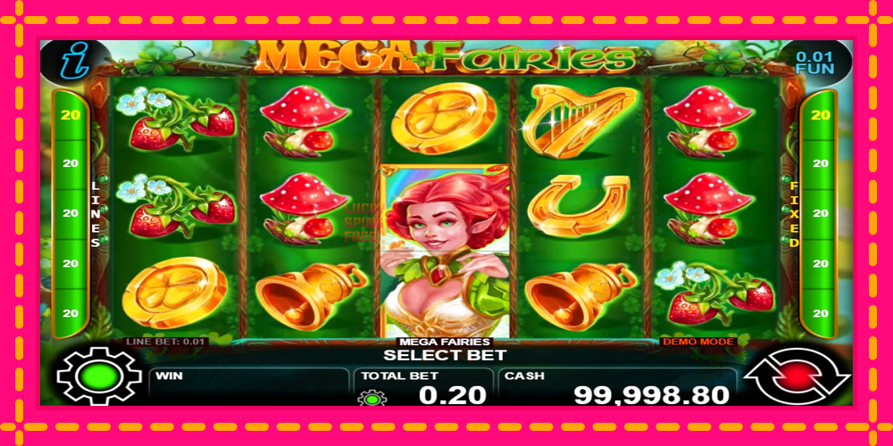 Mega Fairies - thiết bị chơi game với phần thưởng độc đáo, hình ảnh 2