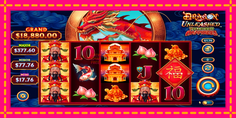 Dragon Unleashed Treasured Happiness - thiết bị chơi game với phần thưởng độc đáo, hình ảnh 1