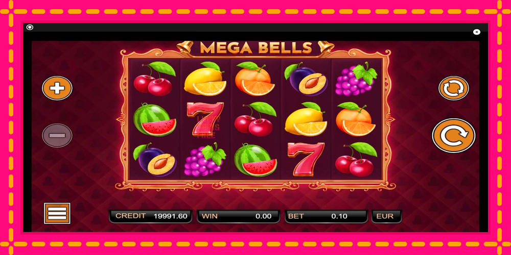 Mega Bells - thiết bị chơi game với phần thưởng độc đáo, hình ảnh 1