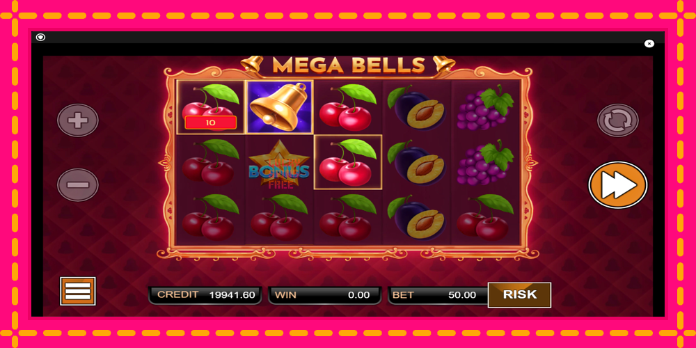 Mega Bells - thiết bị chơi game với phần thưởng độc đáo, hình ảnh 2