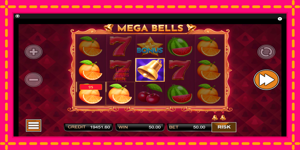 Mega Bells - thiết bị chơi game với phần thưởng độc đáo, hình ảnh 5