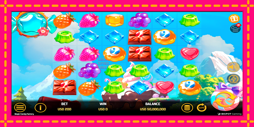 Magic Candy Factory - thiết bị chơi game với phần thưởng độc đáo, hình ảnh 1