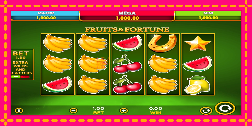 Fruits & Fortune - thiết bị chơi game với phần thưởng độc đáo, hình ảnh 1