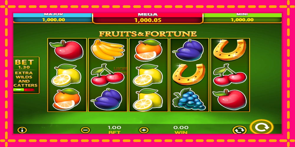 Fruits & Fortune - thiết bị chơi game với phần thưởng độc đáo, hình ảnh 2