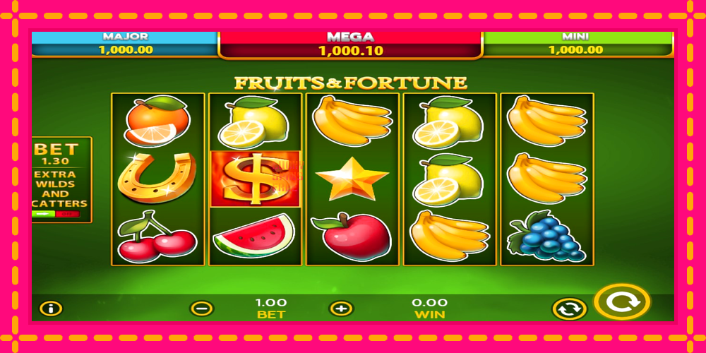 Fruits & Fortune - thiết bị chơi game với phần thưởng độc đáo, hình ảnh 3