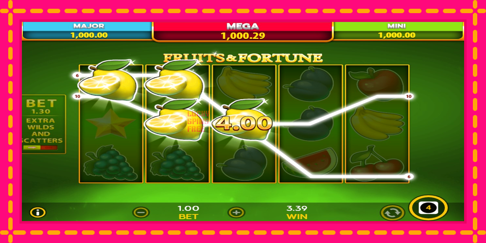 Fruits & Fortune - thiết bị chơi game với phần thưởng độc đáo, hình ảnh 4