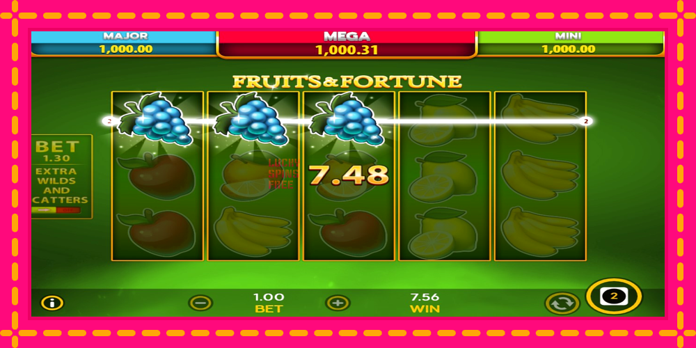 Fruits & Fortune - thiết bị chơi game với phần thưởng độc đáo, hình ảnh 5