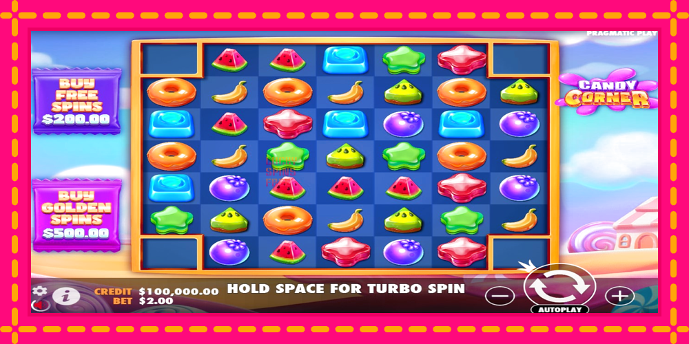 Candy Corner - thiết bị chơi game với phần thưởng độc đáo, hình ảnh 1