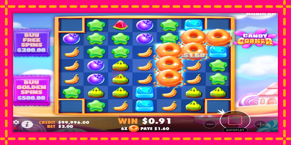 Candy Corner - thiết bị chơi game với phần thưởng độc đáo, hình ảnh 2