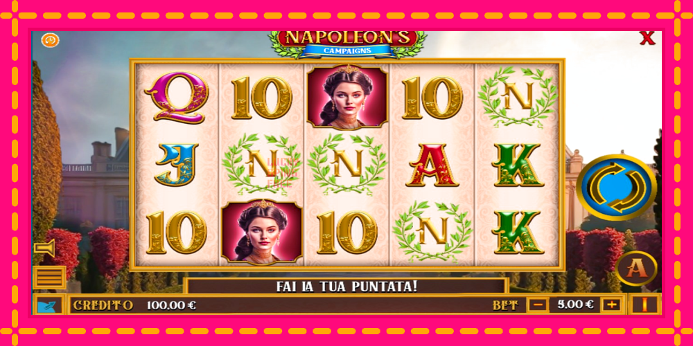 Napoleons Campaigns - thiết bị chơi game với phần thưởng độc đáo, hình ảnh 1