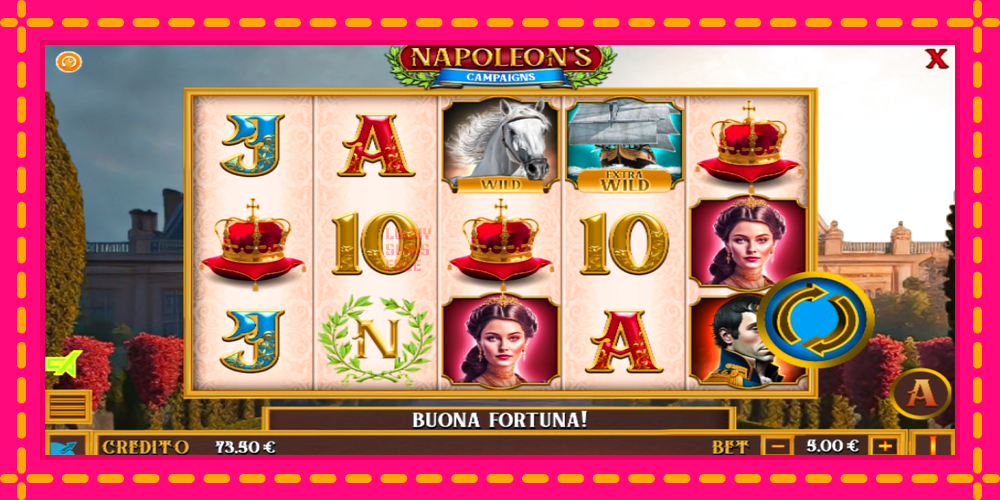 Napoleons Campaigns - thiết bị chơi game với phần thưởng độc đáo, hình ảnh 2