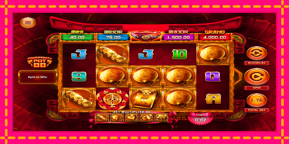 Prosperity Pot 88 - thiết bị chơi game với phần thưởng độc đáo, hình ảnh 1