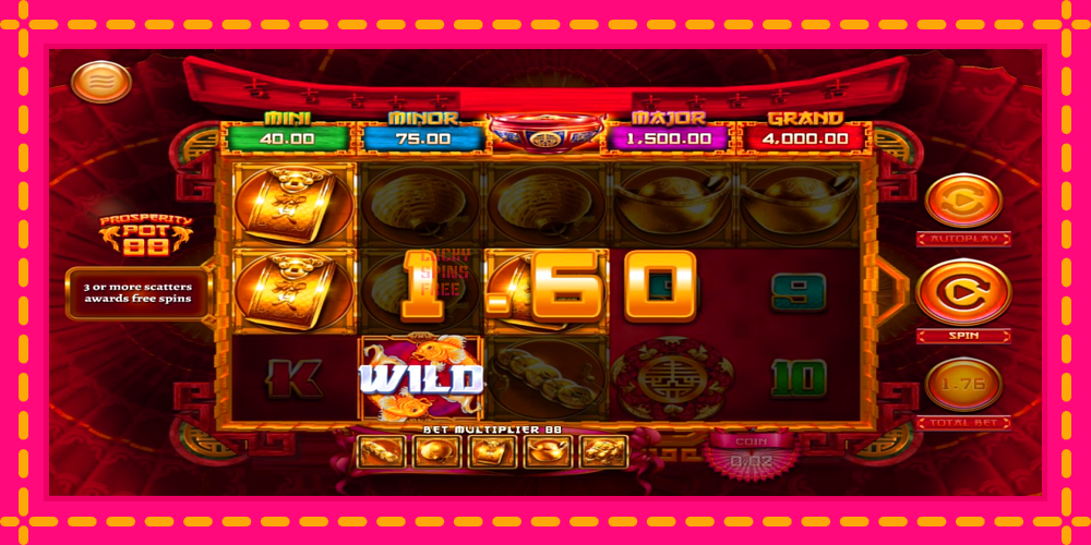 Prosperity Pot 88 - thiết bị chơi game với phần thưởng độc đáo, hình ảnh 3