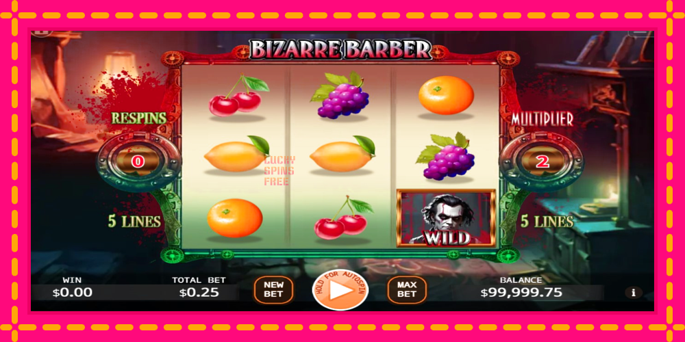 Bizarre Barber - thiết bị chơi game với phần thưởng độc đáo, hình ảnh 2